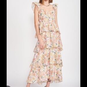 En Saison Presley Midi Dress